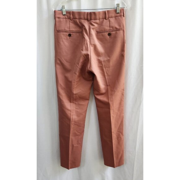 Dockers Performance Stretch Pants Dress Pants Salmon Mens 30x30 NEW NWOT - Picture 6 of 11